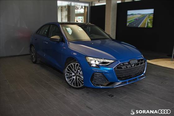 AUDI A3 2.0 TFSI GASOLINA SEDAN PERFORMANCE BLACK S-TRONIC